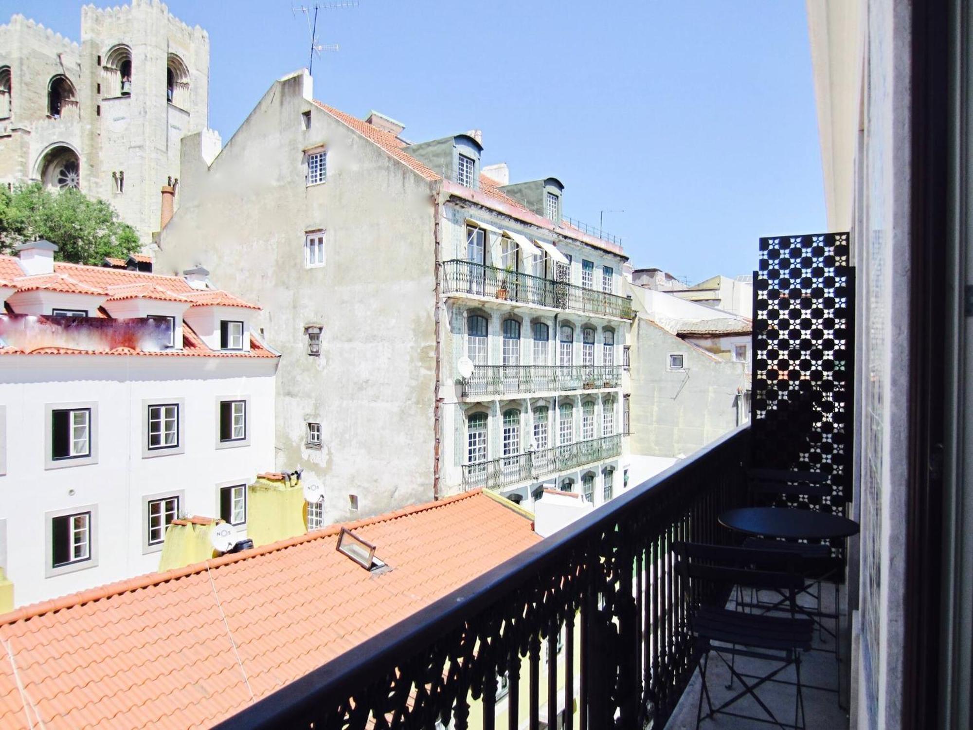 My Lx Flat Baixa Alfama Apartments Лісабон Екстер'єр фото